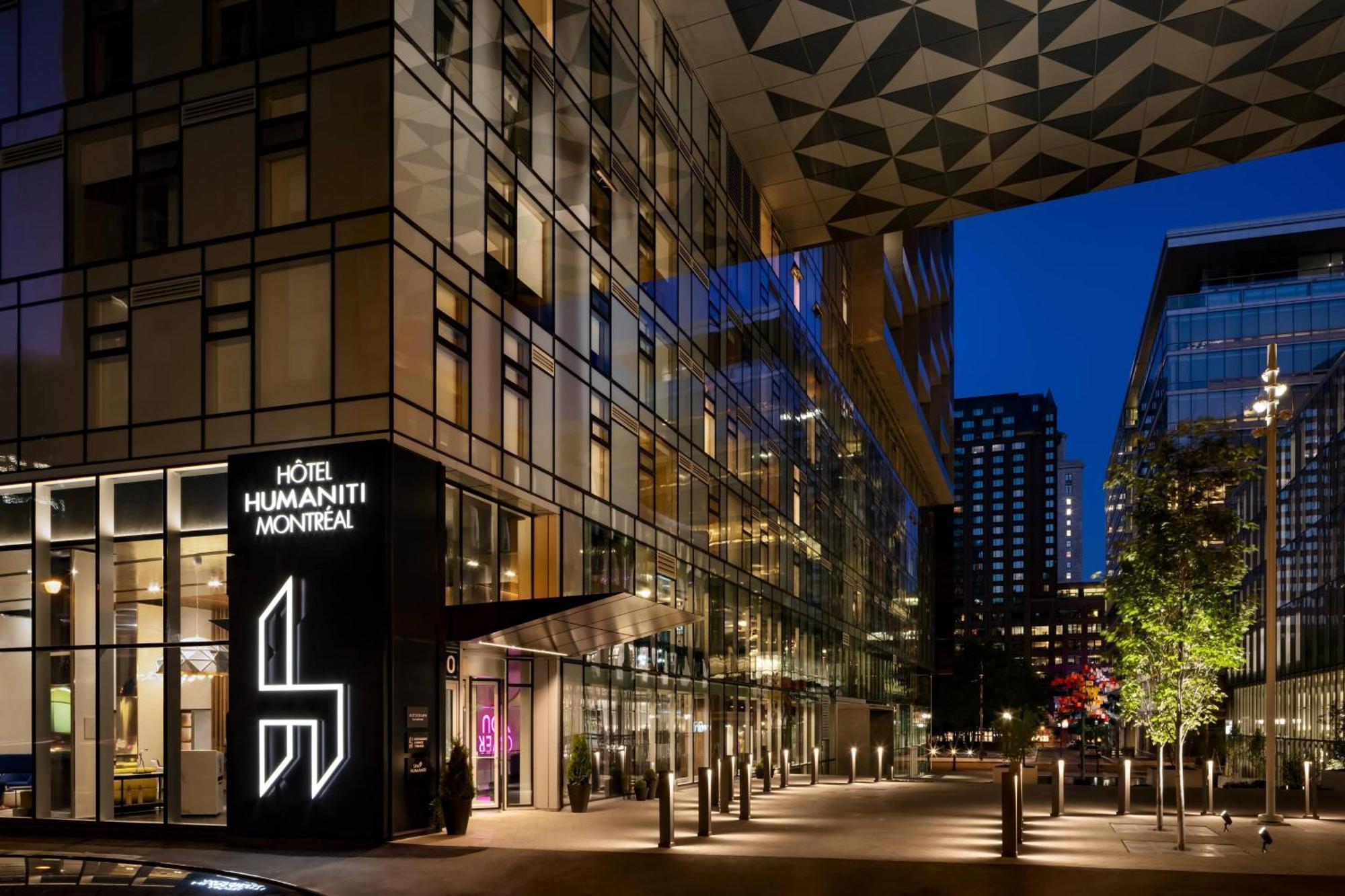 Humaniti Hotel Montreal, Autograph Collection エクステリア 写真